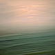 Абстрактная фотокартина море - Морской пейзаж «В поисках горизонта»