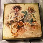 Декупаж с картинками женщин Декупаж с картинками женщин