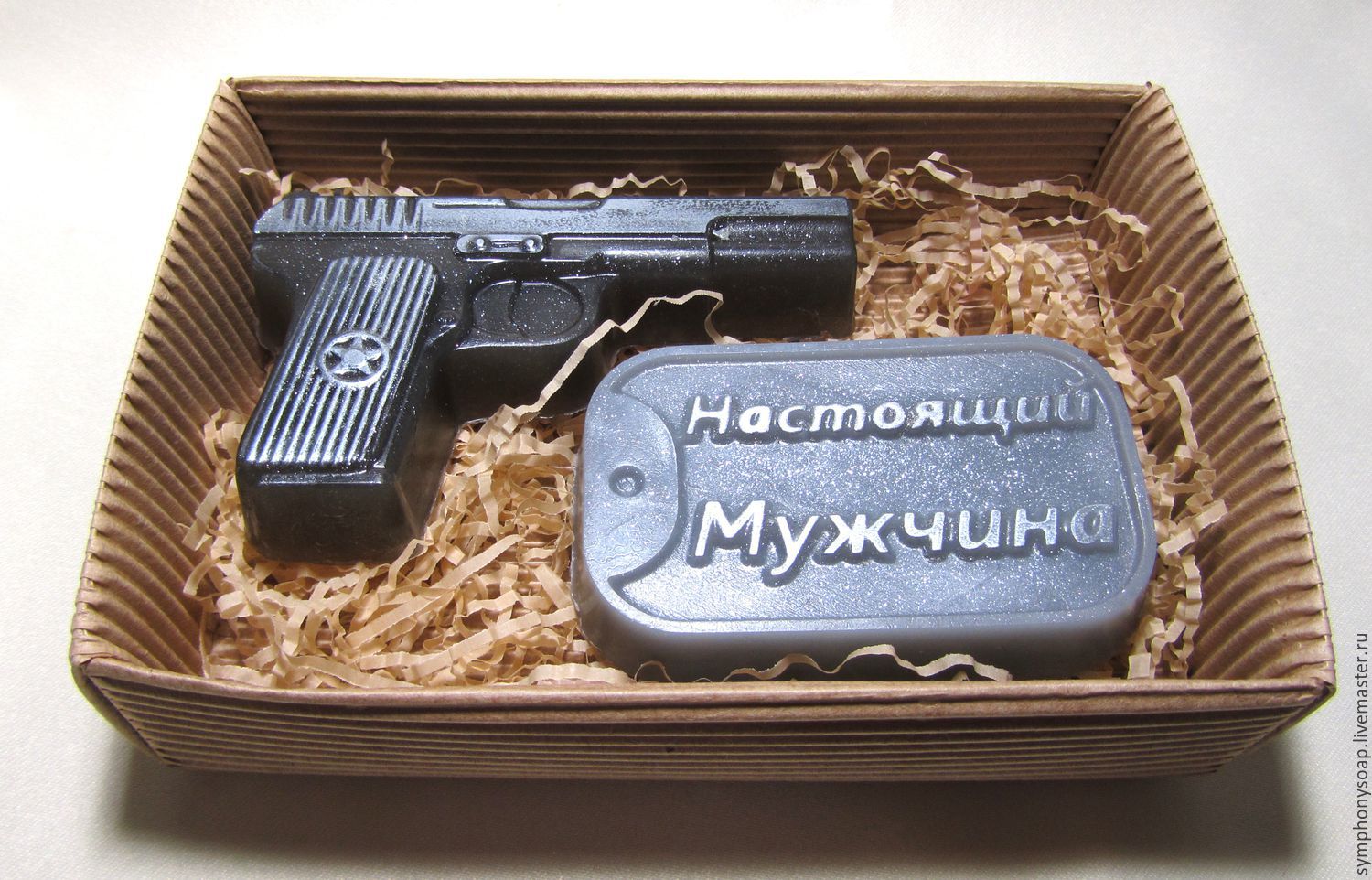 Мыло для мужчин ручной работы