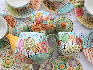 О красках для фарфора | Ярмарка Мастеров - ручная работа, handmade