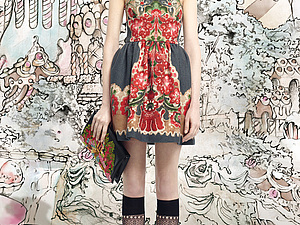 Сказка Братьев Гримм в коллекции RED Valentino осень-зима 2013/14 | Ярмарка Мастеров - ручная работа, handmade Сказка Братьев Гримм в коллекции RED Valentino осень-зима 2013/14 | Ярмарка Мастеров - ручная работа, handmade