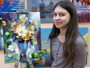 Бесплатный мастер класс по масляной живописи Бесплатный мастер класс по масляной живописи