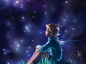 Неизвестная молитва Антуана Сент-Экзюпери | Ярмарка Мастеров - ручная работа, handmade