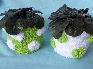 Цветочный горшок? Вяжем! | Ярмарка Мастеров - ручная работа, handmade Цветочный горшок? Вяжем! | Ярмарка Мастеров - ручная работа, handmade