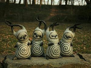 Удивительные монстрики Скотта Рэдке | Ярмарка Мастеров - ручная работа, handmade Удивительные монстрики Скотта Рэдке | Ярмарка Мастеров - ручная работа, handmade