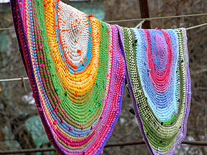 Еще один интересный способ плетения ковриков из лоскутков | NataliyaK | Дзен