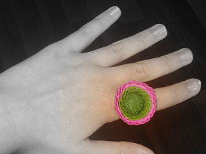Кольцо с цветком из полимерной глины. | Ярмарка Мастеров - ручная работа, handmade Кольцо с цветком из полимерной глины. | Ярмарка Мастеров - ручная работа, handmade