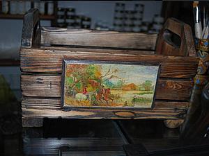 Старение дерева в реставрации | Ярмарка Мастеров - ручная работа, handmade