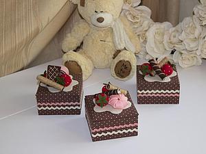 Бонбоньерка торт - красивая упаковка подарков