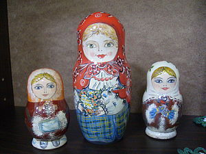 Мастер-класс по росписи матрешки | Ярмарка Мастеров - ручная работа, handmade