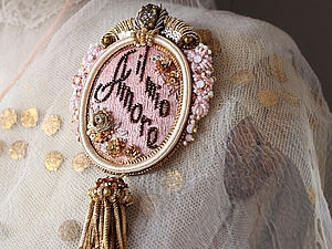 Не ходите, дети, в Африку гулять)))) или мания ROCOCO!!! | Ярмарка Мастеров - ручная работа, handmade