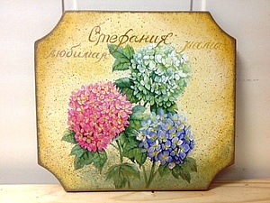 Все для декупажа на дереве Все для декупажа на дереве