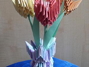 Использование техники модульное оригами в начальной школе