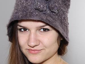 Мастер-класс по валянию шапочек. | Ярмарка Мастеров - ручная работа, handmade