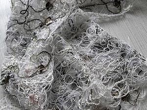 Изготовление ажурного шарфика в технике Crazy Wool | Ярмарка Мастеров - ручная работа, handmade Изготовление ажурного шарфика в технике Crazy Wool | Ярмарка Мастеров - ручная работа, handmade