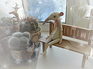 Зимняя сказка о белых крысах | Ярмарка Мастеров - ручная работа, handmade