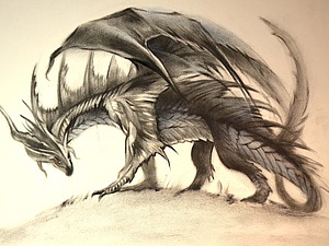 Как нарисовать голову дракона – руководство по рисованию