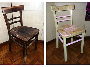 Новый стул с вековой историей | Ярмарка Мастеров - ручная работа, handmade