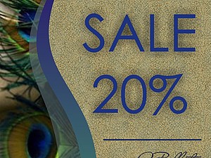 Летняя распродажа - 20%!!! | Ярмарка Мастеров - ручная работа, handmade