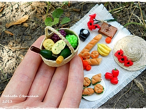 Пикник на природе | Ярмарка Мастеров - ручная работа, handmade