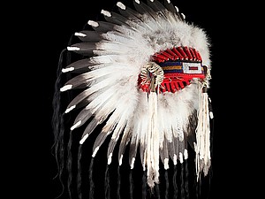 Индейский головной убор из перьев: часть II: Занимательные истории в журнале Ярмарки Мастеров