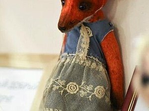 NEW! Курс для продвинутых! Состаренный лис. | Ярмарка Мастеров - ручная работа, handmade