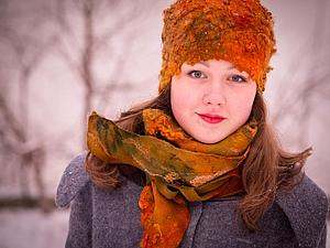 Валяем Шапки молодежные | Ярмарка Мастеров - ручная работа, handmade