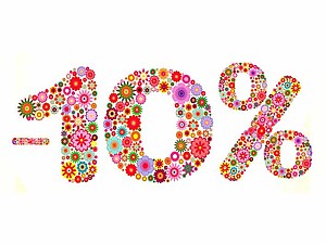 Праздничная скидка 10% на все готовые украшения до 9 марта! | Ярмарка Мастеров - ручная работа, handmade