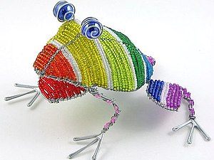 Бисерные зверята от Mary Lee Berger | Ярмарка Мастеров - ручная работа, handmade