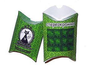 Бонбоньерка со стереограммой | Ярмарка Мастеров - ручная работа, handmade