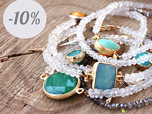 - 10 % на все украшения | Ярмарка Мастеров - ручная работа, handmade