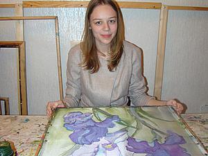 Мастер-класс по холодному батику | Ярмарка Мастеров - ручная работа, handmade