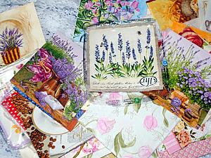 Распродажа салфеток продолжается | Ярмарка Мастеров - ручная работа, handmade