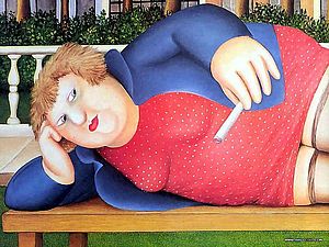Полнота жизни от Beryl Cook | Ярмарка Мастеров - ручная работа, handmade Полнота жизни от Beryl Cook | Ярмарка Мастеров - ручная работа, handmade