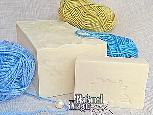 Оливковое мыло с нуля для валяния | Ярмарка Мастеров - ручная работа, handmade