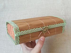 Мастерим футляр для броши | Ярмарка Мастеров - ручная работа, handmade Мастерим футляр для броши | Ярмарка Мастеров - ручная работа, handmade