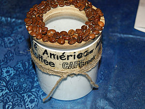 Баночка для кофе | Ярмарка Мастеров - ручная работа, handmade