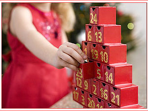 Адвент-календарь. История создания. | Ярмарка Мастеров - ручная работа, handmade