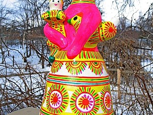 Филимоновская игрушка | Ярмарка Мастеров - ручная работа, handmade