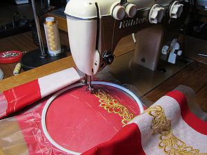 Швейная машинка для вышивки, для вышивания