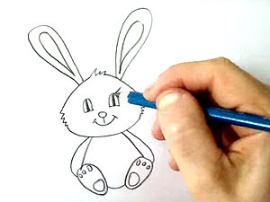 Как нарисовать зайца и кролика легко и просто: 250 рисунков для детей