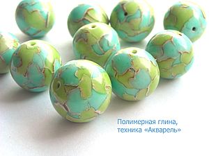 МК - элементы из полимерной глины в технике МК - элементы из полимерной глины в технике