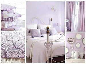 Лавандовый цвет в интерьере спальни: Мода, стиль, тенденции в журналеЯрмарки Мастеров