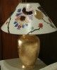 Переделка старой, прикроватной лампы. | Ярмарка Мастеров - ручная работа, handmade