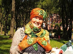 Курс Техника мокрого валяния для начинающих | Ярмарка Мастеров - ручная работа, handmade