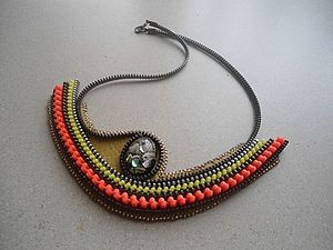 Украшения из молний . Серия №2 | Ярмарка Мастеров - ручная работа, handmade Украшения из молний . Серия №2 | Ярмарка Мастеров - ручная работа, handmade
