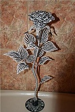 Как сделать розу из бисера | Ярмарка Мастеров - ручная работа, handmade