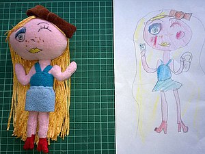 Как рисунки становятся живыми | Ярмарка Мастеров - ручная работа, handmade
