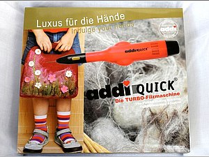 Как сделать сменные иглы для фильцевальной машинки AddiQuick | Ярмарка Мастеров - ручная работа, handmade
