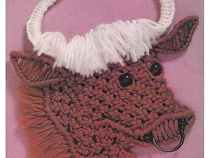 Неожиданное макраме | Ярмарка Мастеров - ручная работа, handmade